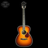 Used 2021 Collings OM2H Sunburst w/case TSU26341