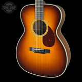 Used 2021 Collings OM2H Sunburst w/case TSU26341