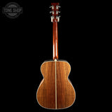 Used 2021 Collings OM2H Sunburst w/case TSU26341