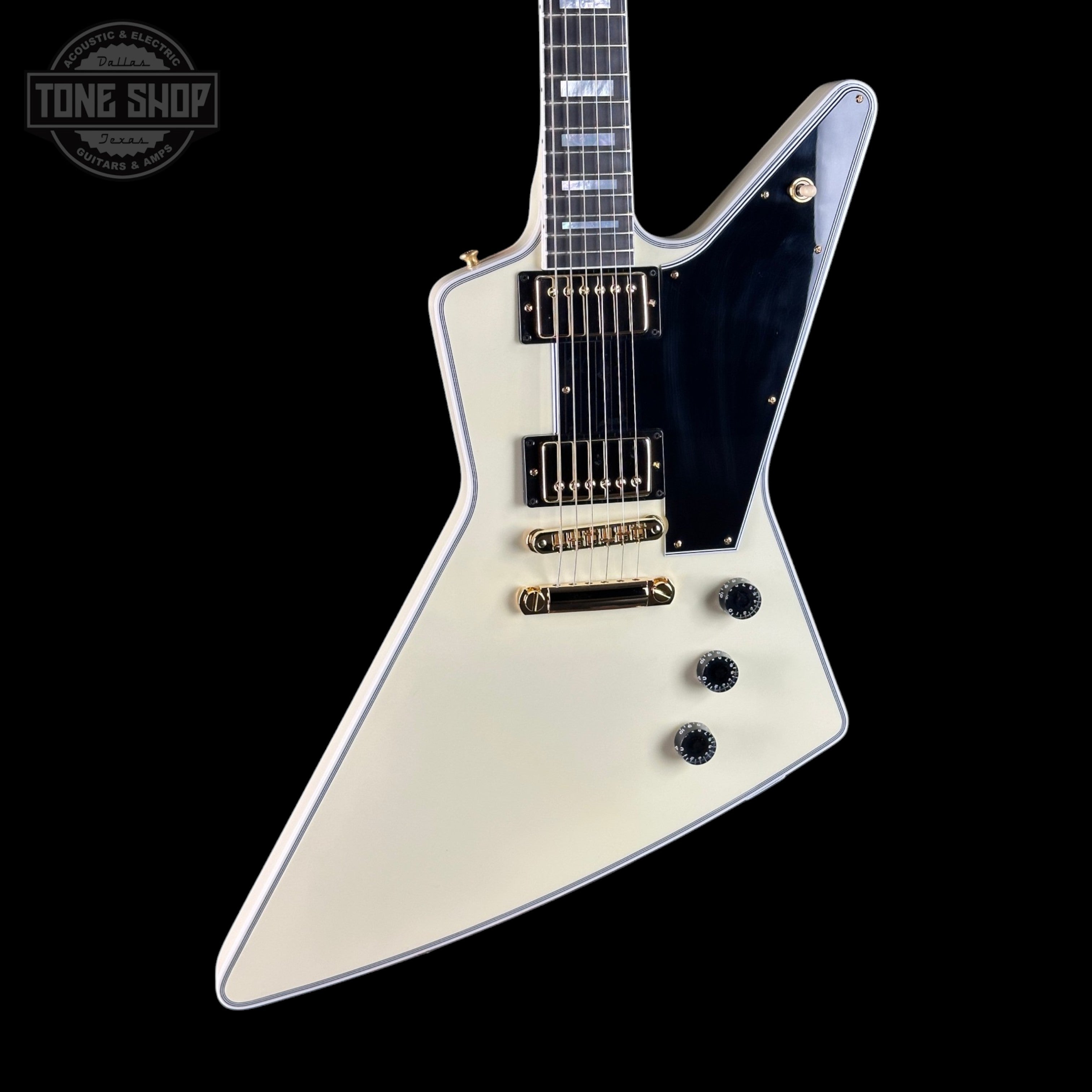 G*&様 Gibson　EXPLORER　guitar Gibson Custom Dealer Select Explorer Custom Antique Alpine White