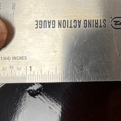 Ding on front of Used 2017 Gibson Hummingbird Pro Sunburst w/Case TFW2752