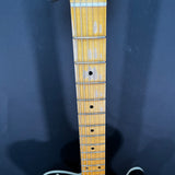 Fret board of Used 2022 Fender Custom Shop Limited '59 Telecaster Relic Black w/Case TFW2805