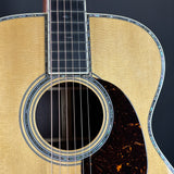 Closeup of Used 2024 Martin 000-42 Natural.