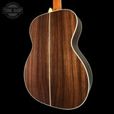 Back angle of Used 2024 Martin 000-42 Natural.