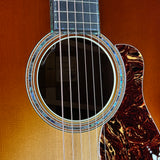 Soundhole for Used 2026 Taylor Gold Label 917e Honduran Rosewood Sunburst.