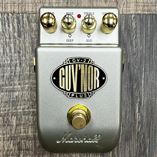 Top of Marshall Guv'nor GV-2 Overdrive Pedal TFW130