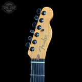 Headstock for Used 2024 Fender American Ultra II Telecaster Solar Flare.