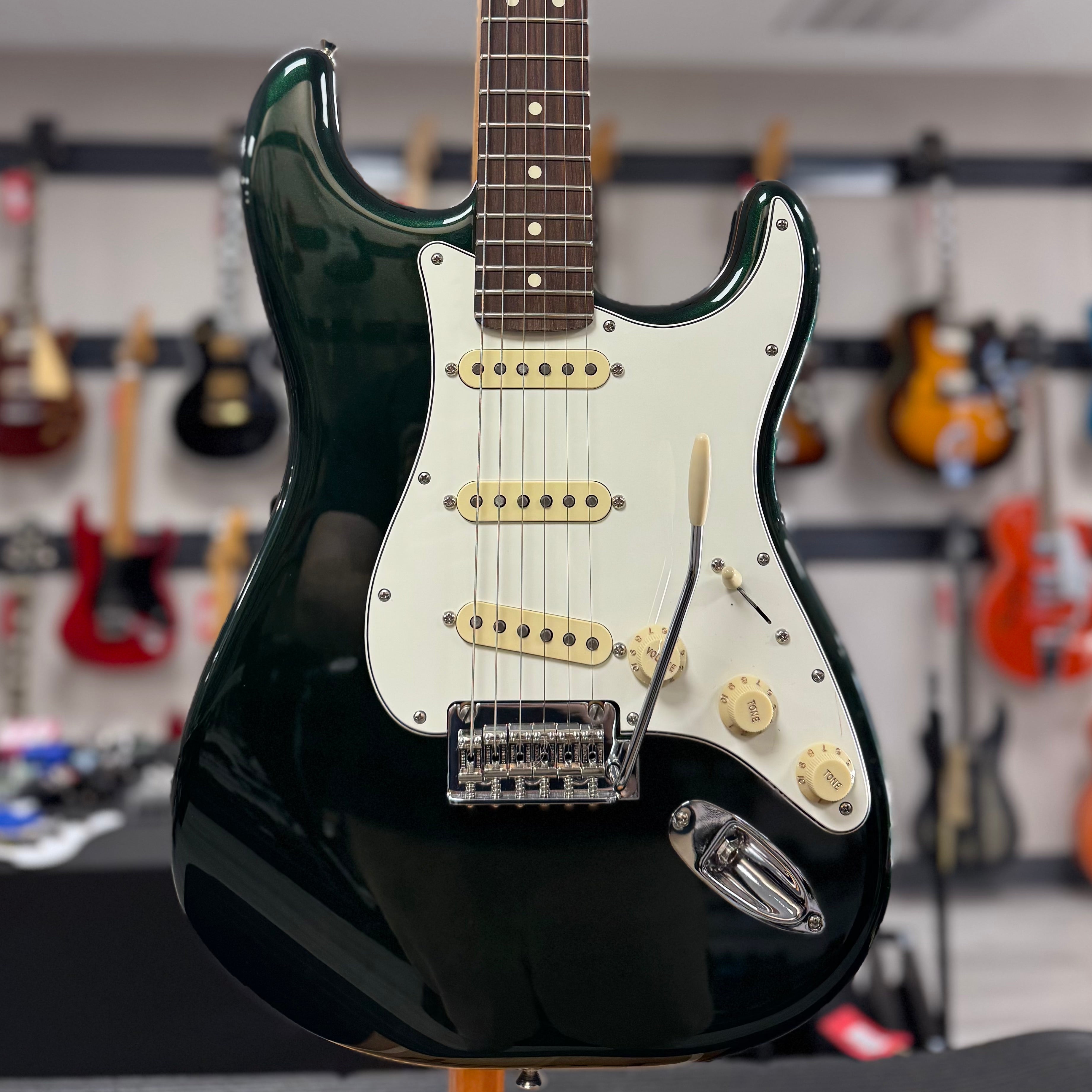Used 2024 Fender Player II Stratocaster British Racing Green