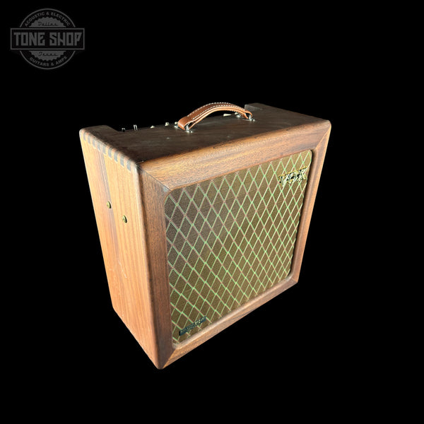 Front angle of Used 2007 Vox AC15-H1TVL 50th Anniversary Handwired.