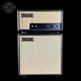 Front of Used 2013 Marshall Custom Shop Offset JTM1 Head and Cab.