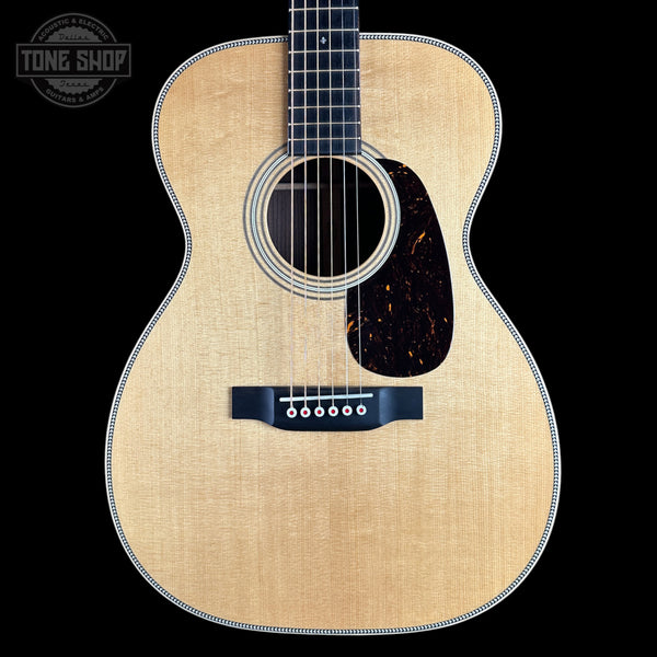 Front of Used 2023 Martin 00-28 Modern Deluxe.