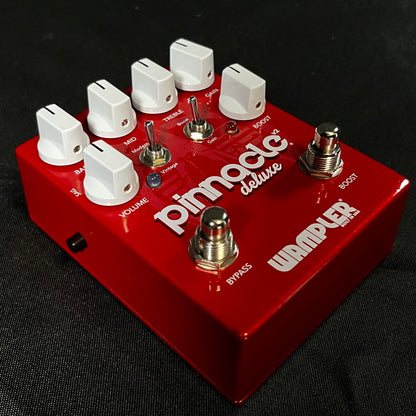 Side of Used Wampler Pinnacle Deluxe Overdrive Pedal TFW137