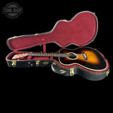 Used Martin Custom Shop 0000 28 Style Adirondack / WEIR 1935 Sunburst in case.