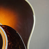 Scratches on body of Used Martin Custom Shop 0000 28 Style Adirondack / WEIR 1935 Sunburst.