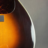 Scratches on body of Used Martin Custom Shop 0000 28 Style Adirondack / WEIR 1935 Sunburst.