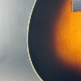 Scratches on body of Used Martin Custom Shop 0000 28 Style Adirondack / WEIR 1935 Sunburst.