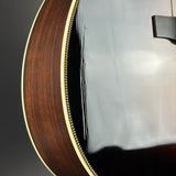 Scratches on body of Used Martin Custom Shop 0000 28 Style Adirondack / WEIR 1935 Sunburst.
