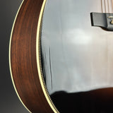 Scratches on body of Used Martin Custom Shop 0000 28 Style Adirondack / WEIR 1935 Sunburst.