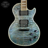 Front of Used Epiphone Les Paul Custom Prophecy.