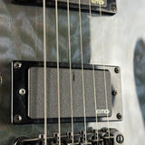 Ding on pickup of Used Epiphone Les Paul Custom Prophecy.