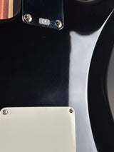 Scratches on back of Used 2010 Fender Custom Shop 1960 Stratocaster NOS Black Matching Headstock.
