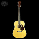 Full front of Used 2025 Martin Custom Shop 28 Style Honduran RW.