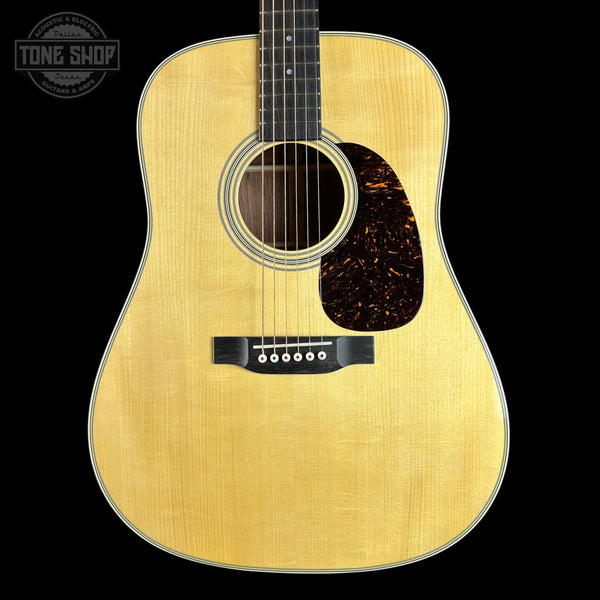 Front of Used 2025 Martin Custom Shop 28 Style Honduran RW.