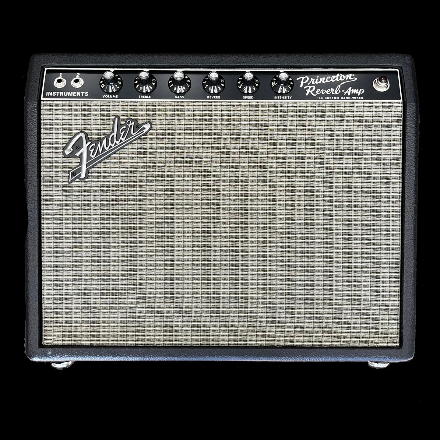Front of Used 2023 Fender 64 Custom Hand-Wired Princeton Reverb 1X10" TFW2808