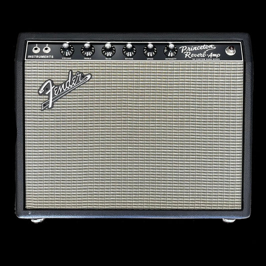 Front of Used 2023 Fender 64 Custom Hand-Wired Princeton Reverb 1X10" TFW2808