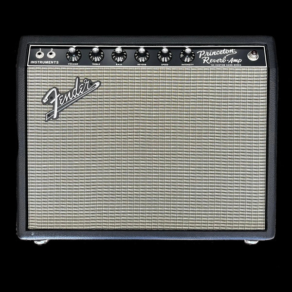 Front of Used 2023 Fender 64 Custom Hand-Wired Princeton Reverb 1X10" TFW2808