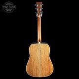 Full back of Used 2025 Martin Custom Shop 28 Style Honduran RW.