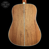 Back of Used 2025 Martin Custom Shop 28 Style Honduran RW.