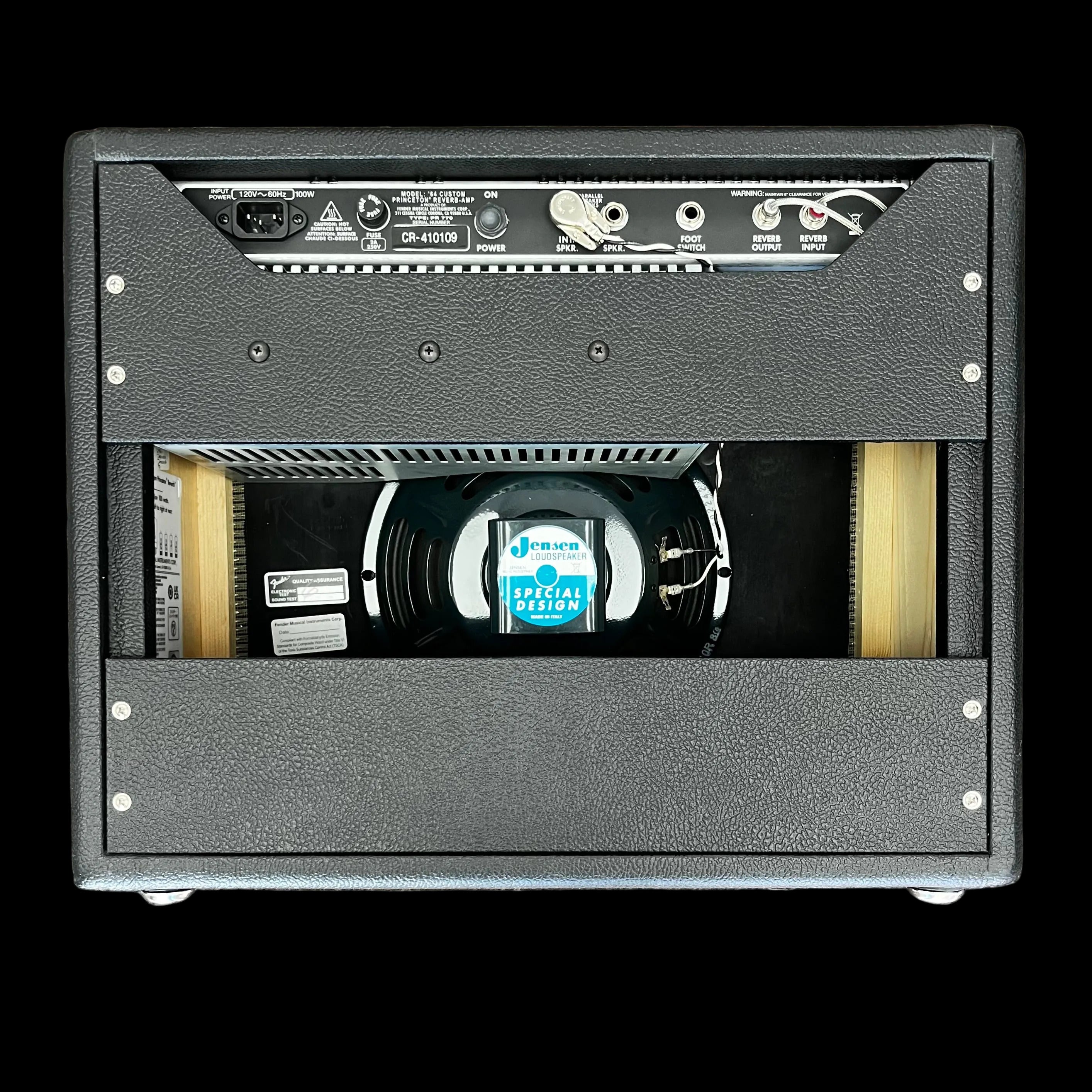 Used 2023 Fender 64 Custom Hand-Wired Princeton Reverb 1X10