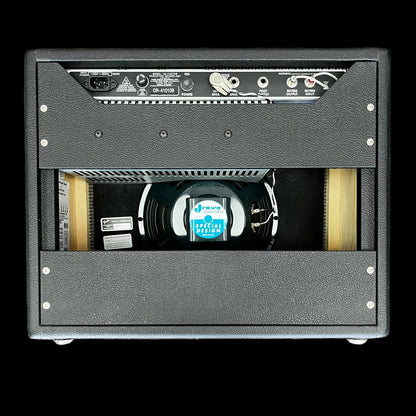 Back of Used 2023 Fender 64 Custom Hand-Wired Princeton Reverb 1X10" TFW2808