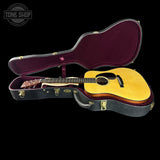 Used 2025 Martin Custom Shop D-18 1937 Authentic Sinker Mahogany in case.