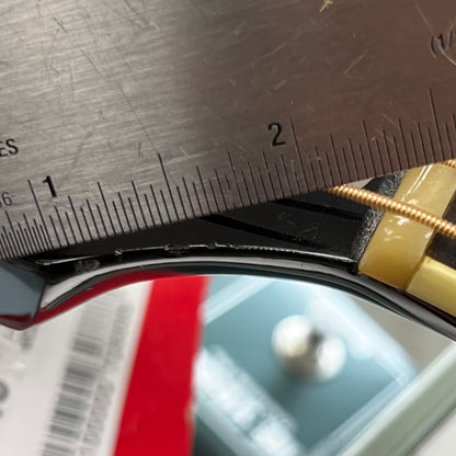 Dings on headstock of Used 2010 Gibson J-165 Sunburst w/Case TFW2806