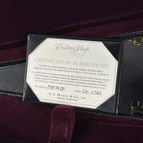 Certificate of authenticity for Used 2025 Martin Custom Shop D-18 1937 Authentic Sinker Mahogany.