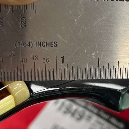 Dings on headstokc of Used 2010 Gibson J-165 Sunburst w/Case TFW2806