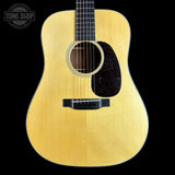 Front of Used 2025 Martin Custom Shop D-18 1937 Authentic Sinker Mahogany.