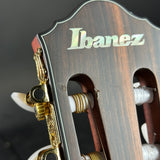 Wear on headstock of Used Ibanez FRH1ON-NTF.