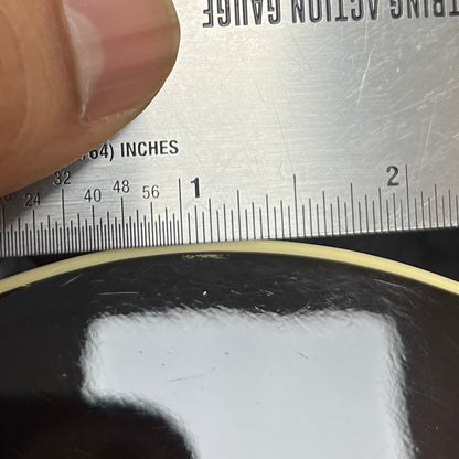 Paint chip on back of Used 2010 Gibson J-165 Sunburst w/Case TFW2806