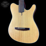 Front angle of Used Ibanez FRH1ON-NTF.