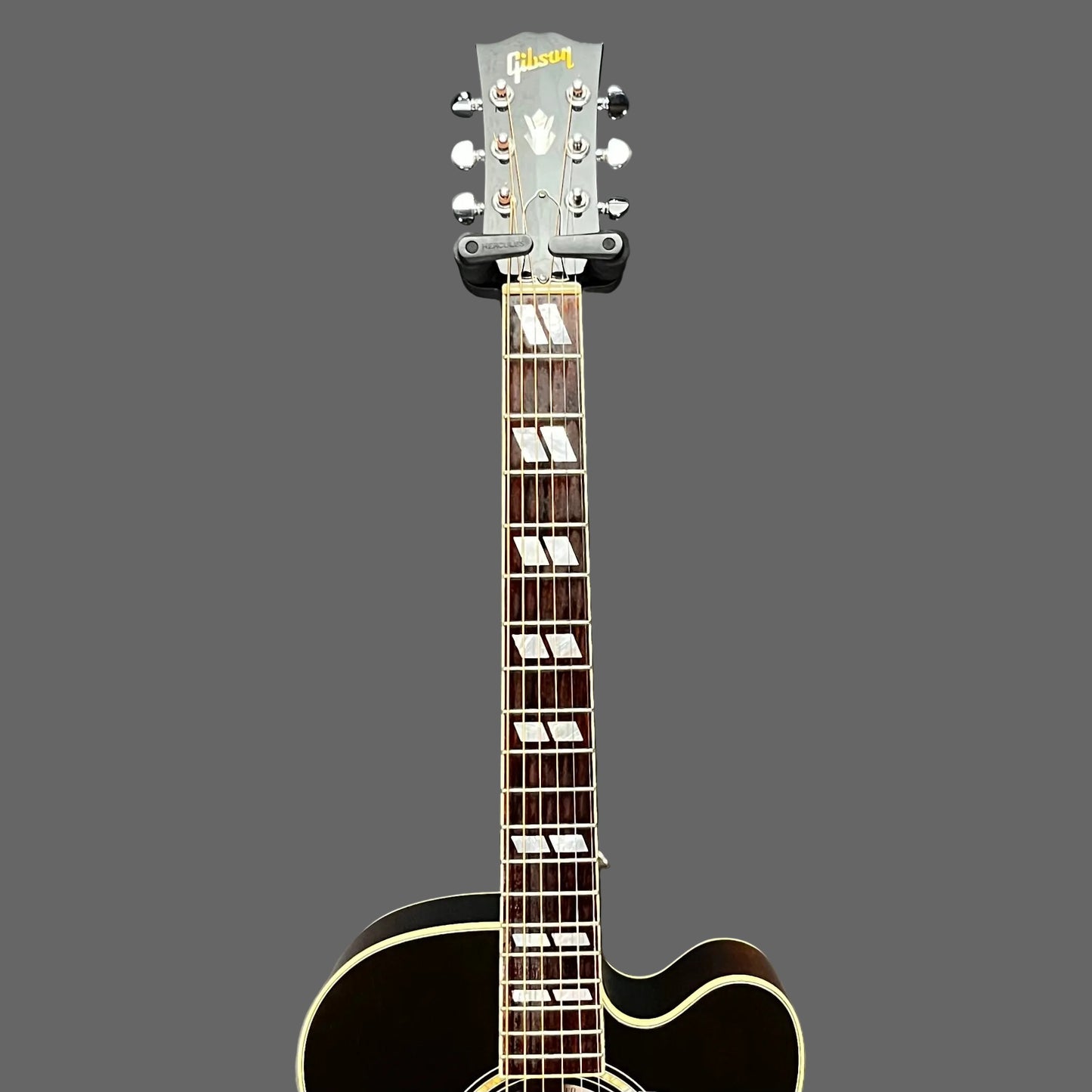 Neck of Used 2010 Gibson J-165 Sunburst w/Case TFW2806