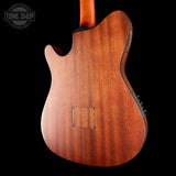 Back angle of Used Ibanez FRH1ON-NTF.