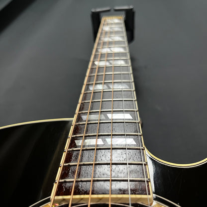 Fret board of Used 2010 Gibson J-165 Sunburst w/Case TFW2806