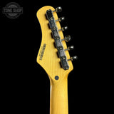 Back of headstock of Used Tagima TW-61.