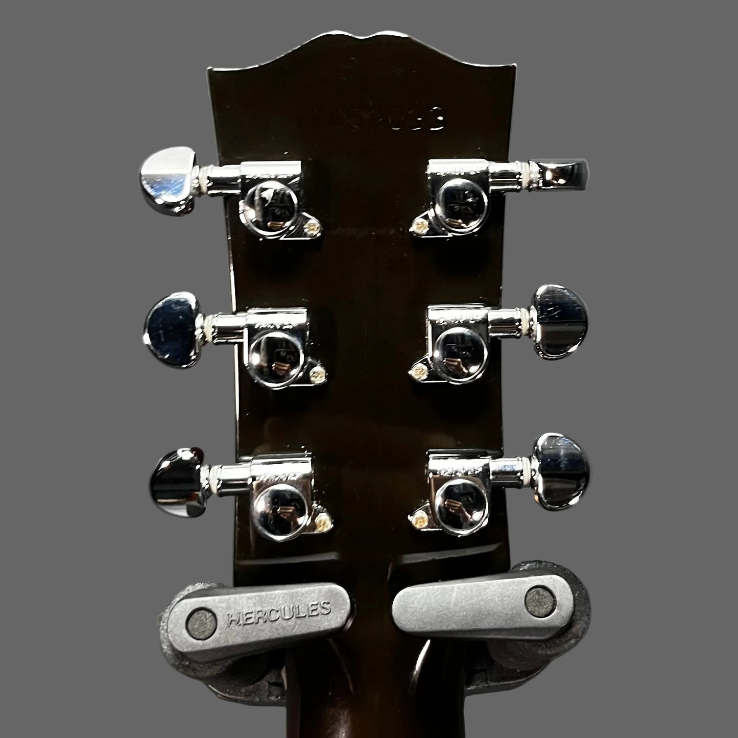 Back of headstock of Used 2010 Gibson J-165 Sunburst w/Case TFW2806