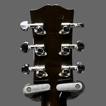 Back of headstock of Used 2010 Gibson J-165 Sunburst w/Case TFW2806