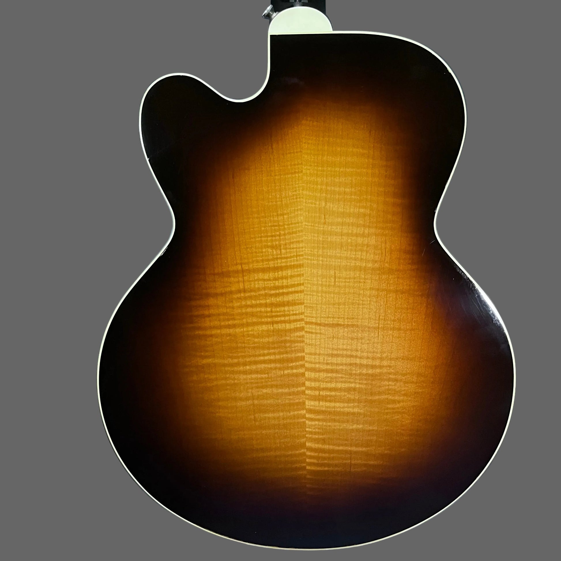 Back of Used 2010 Gibson J-165 Sunburst w/Case TFW2806
