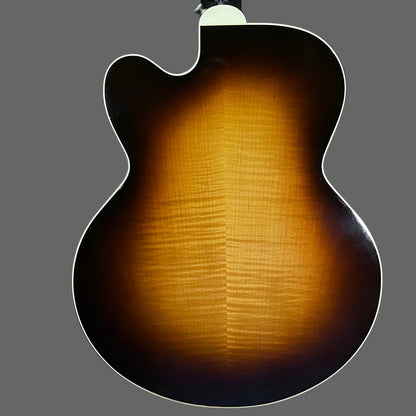 Back of Used 2010 Gibson J-165 Sunburst w/Case TFW2806